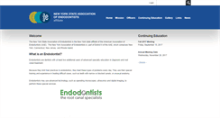 Desktop Screenshot of nysendo.org